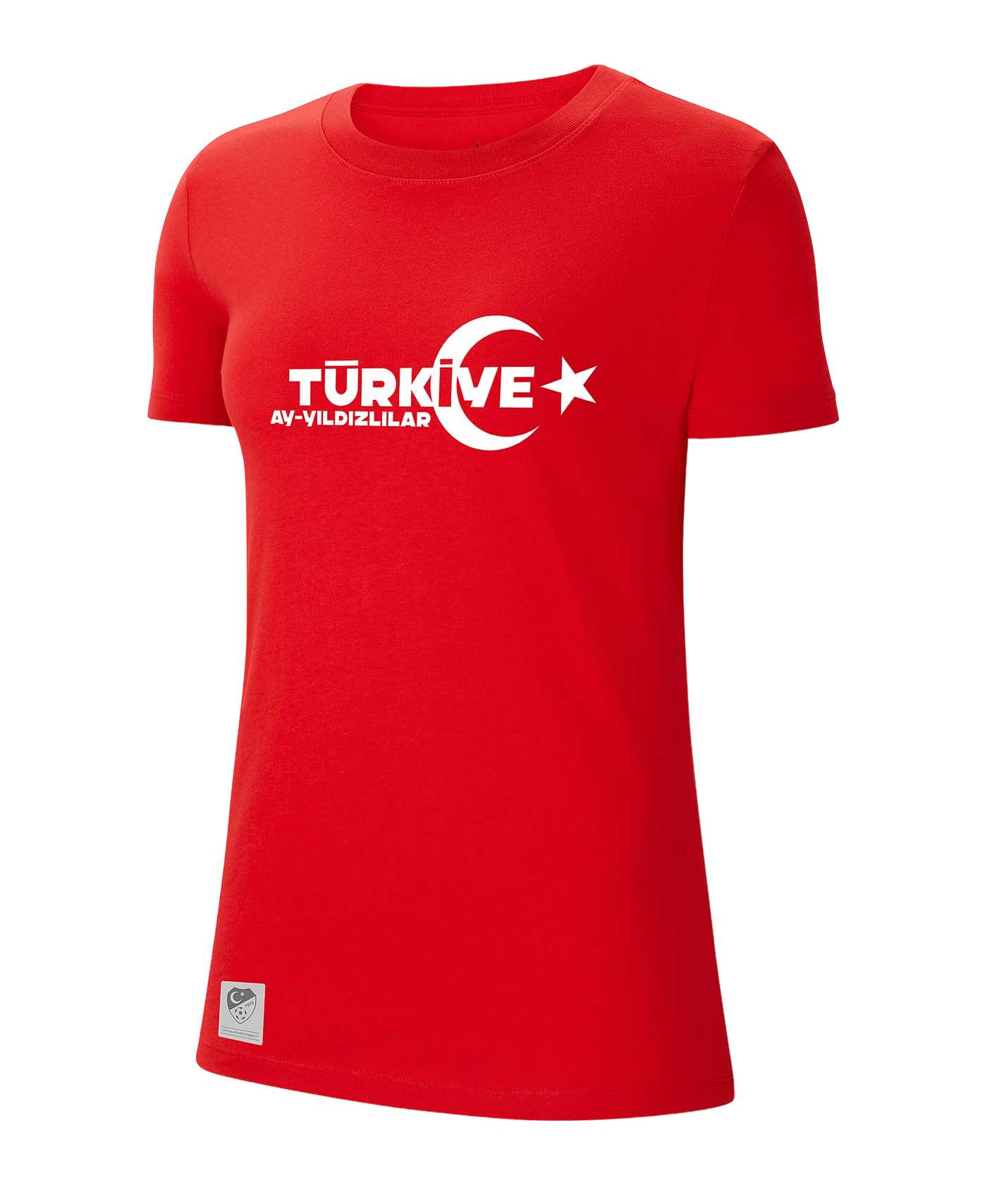 Nike TFF T-Shirt EC 2024 Damen Rot