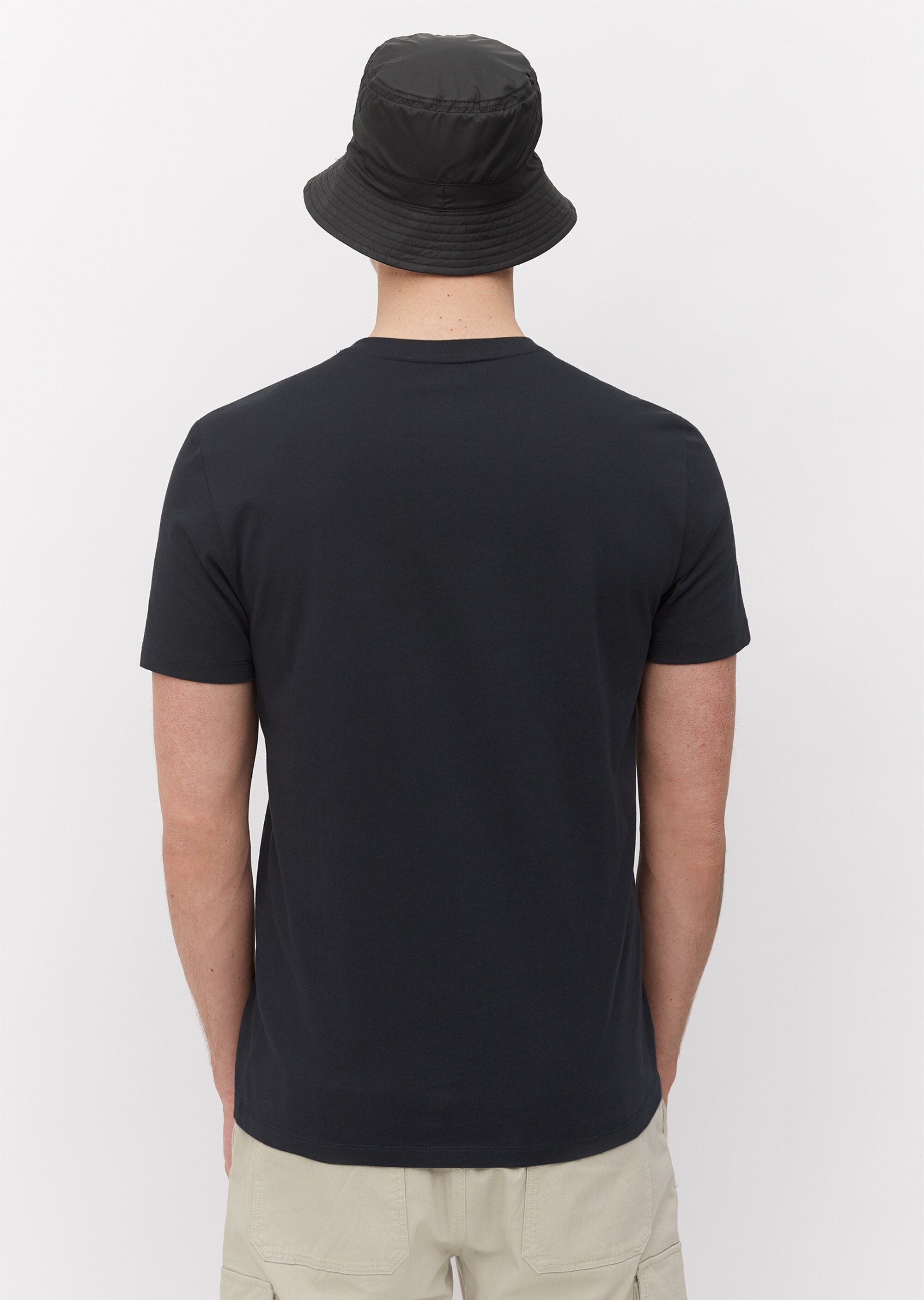 V-Neck-T-Shirt regular aus reinem Organic Cotton