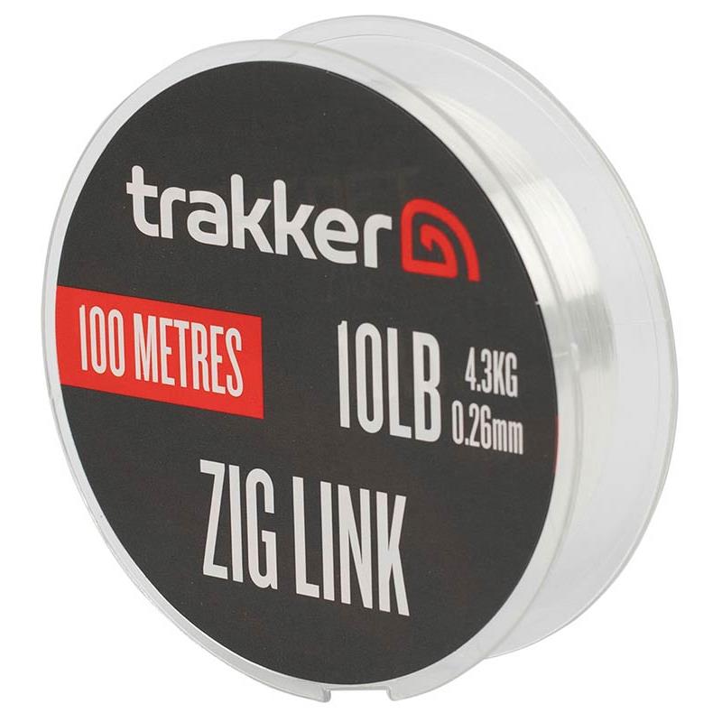 Bas De Ligne Trakker Zig Link - 100M