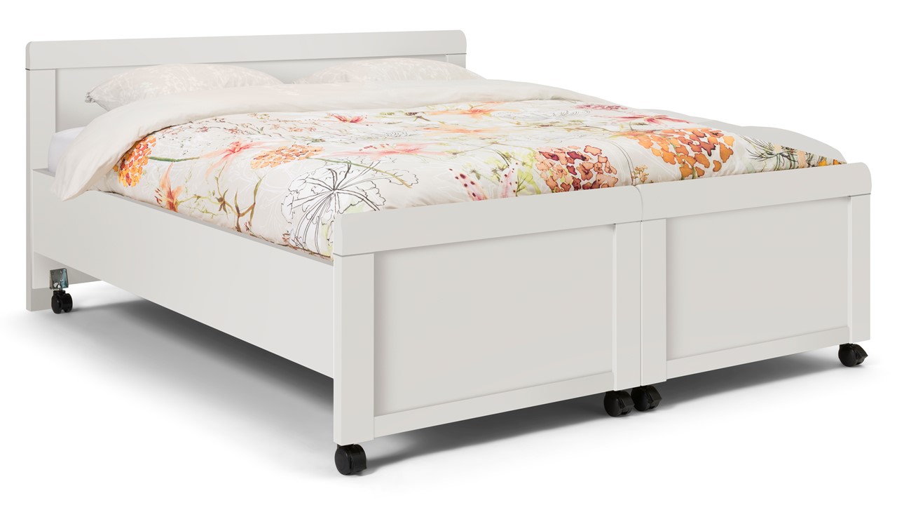 Bed Elba uitrijdbaar alpine wit
