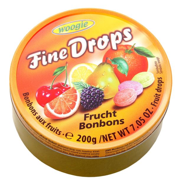 Woogie Zuurtjes met Vruchten Mix Smaak 200g