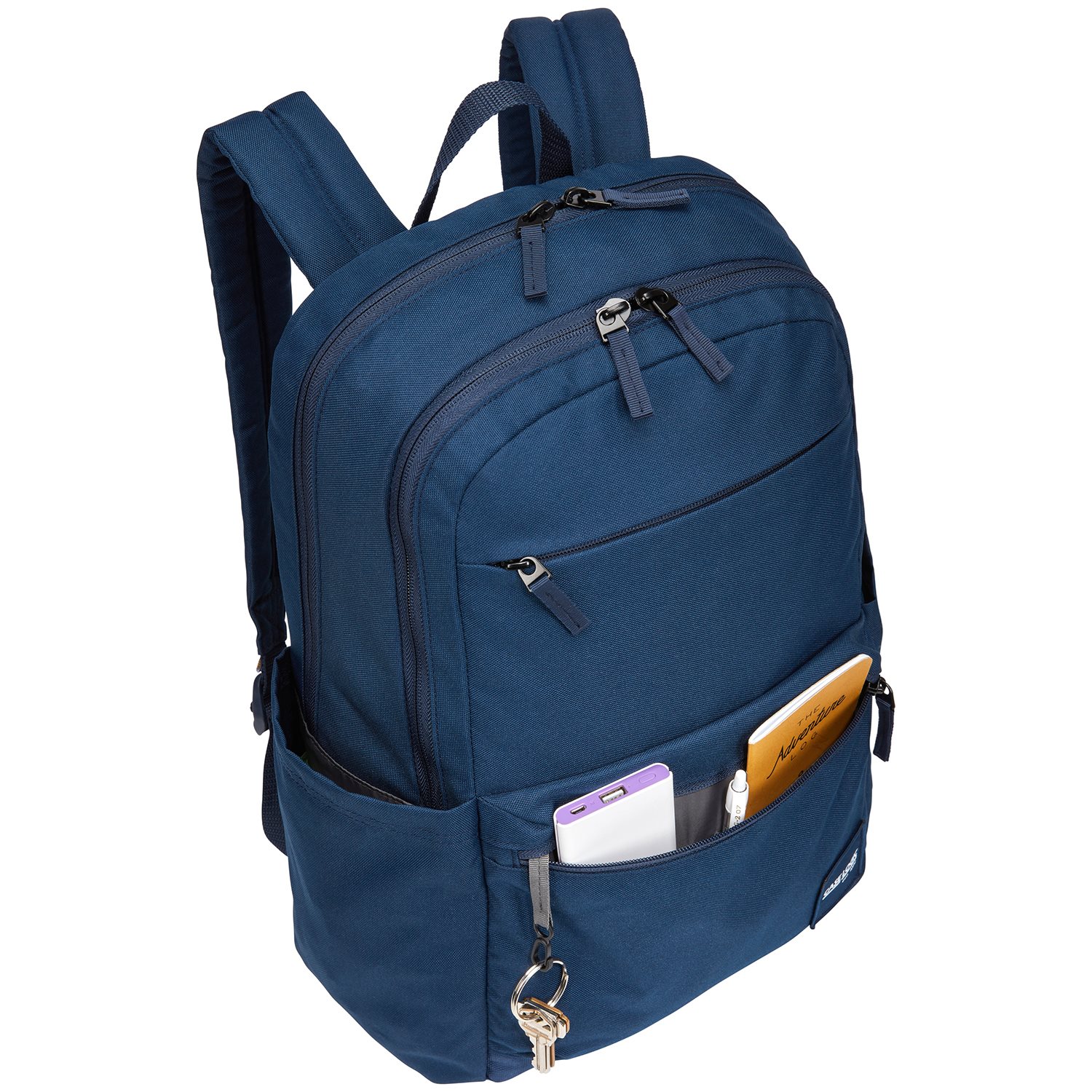Case Logic Campus Uplink Recycled Backpack 26L dress blue