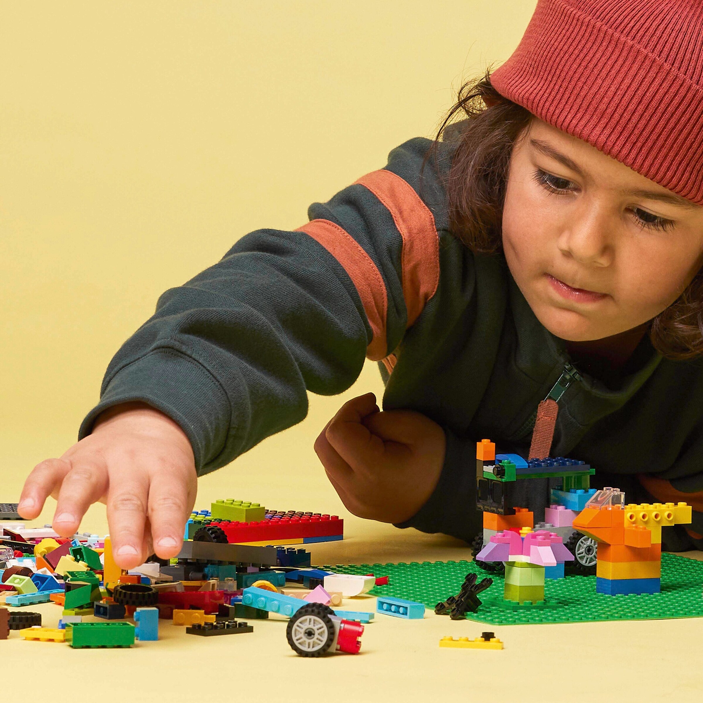 LEGO® - CLASSIC 11023 Grüne Bauplatte