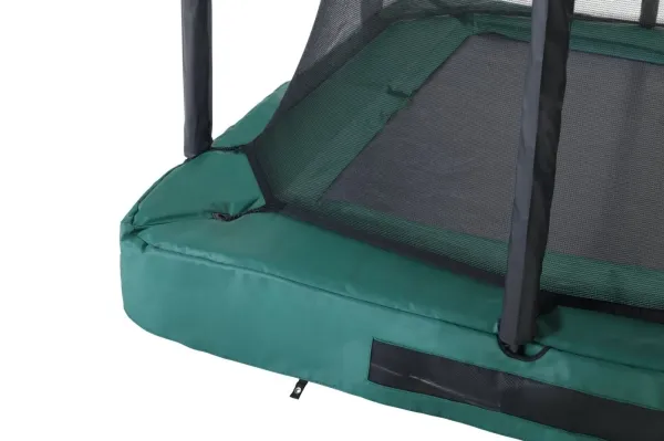 Trampolin Salta Premium Ground 305x214 grøn