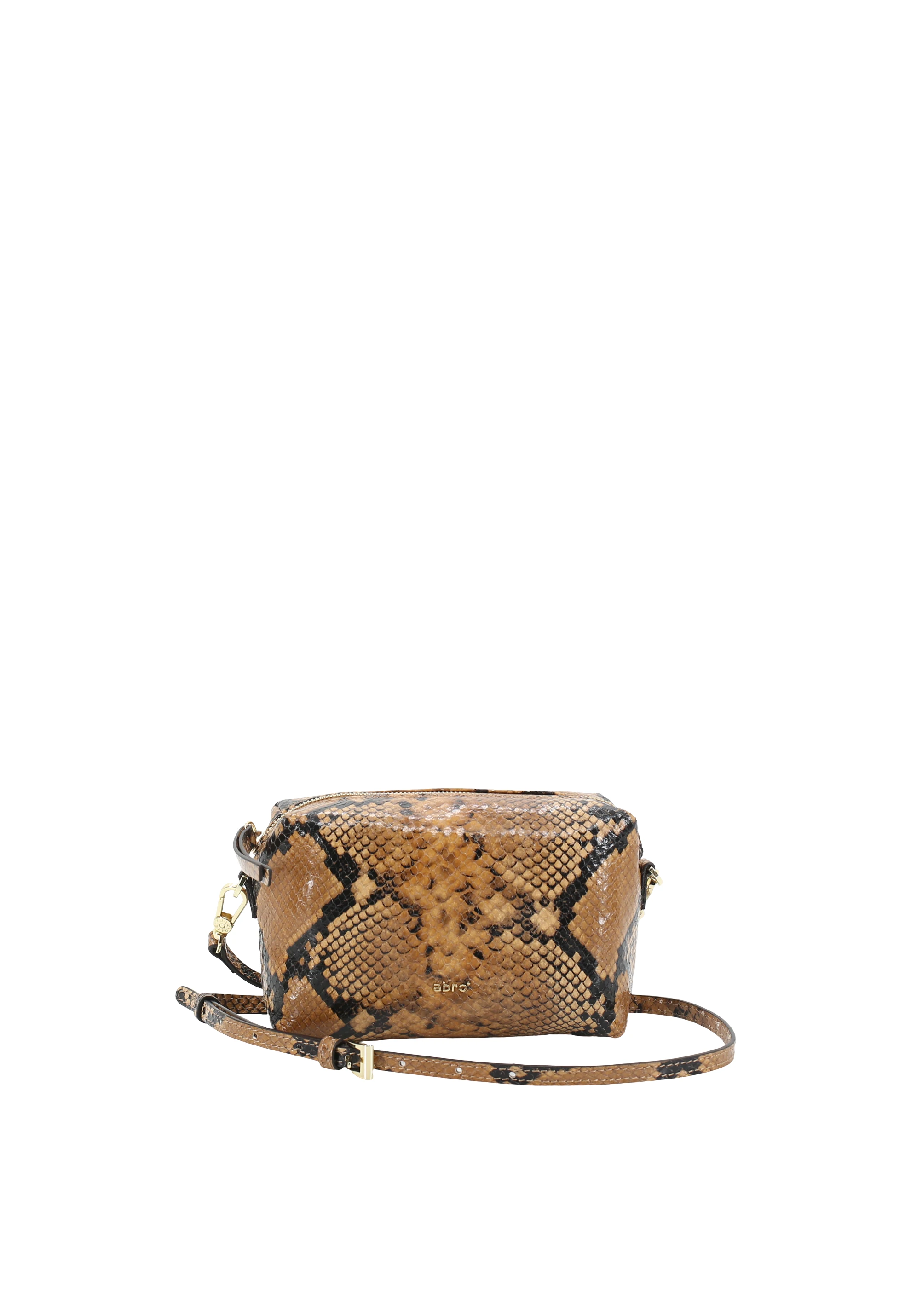 Cross body bag KAIA Leather phyton embossed Standard