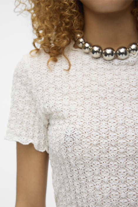 Vero Moda witte dames t-shirt