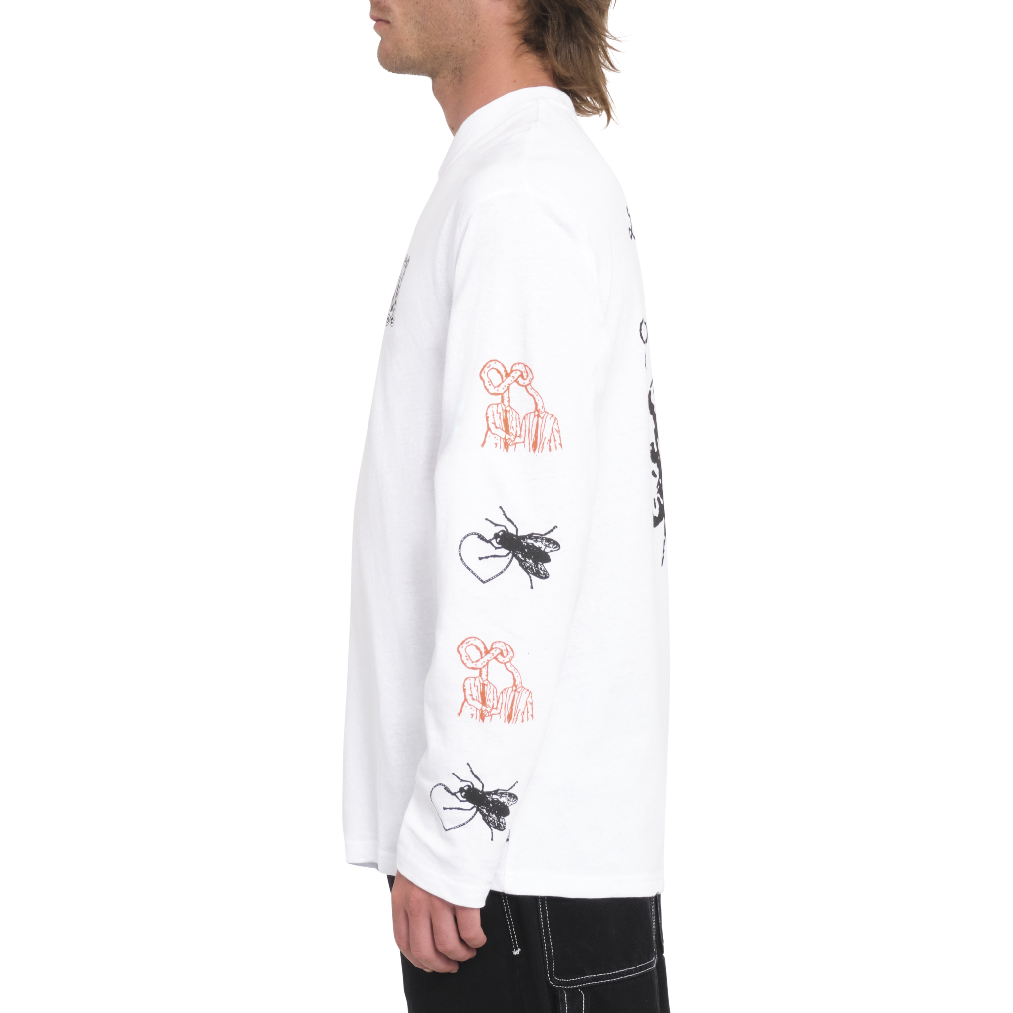 Volcom FA Keutchi LST White