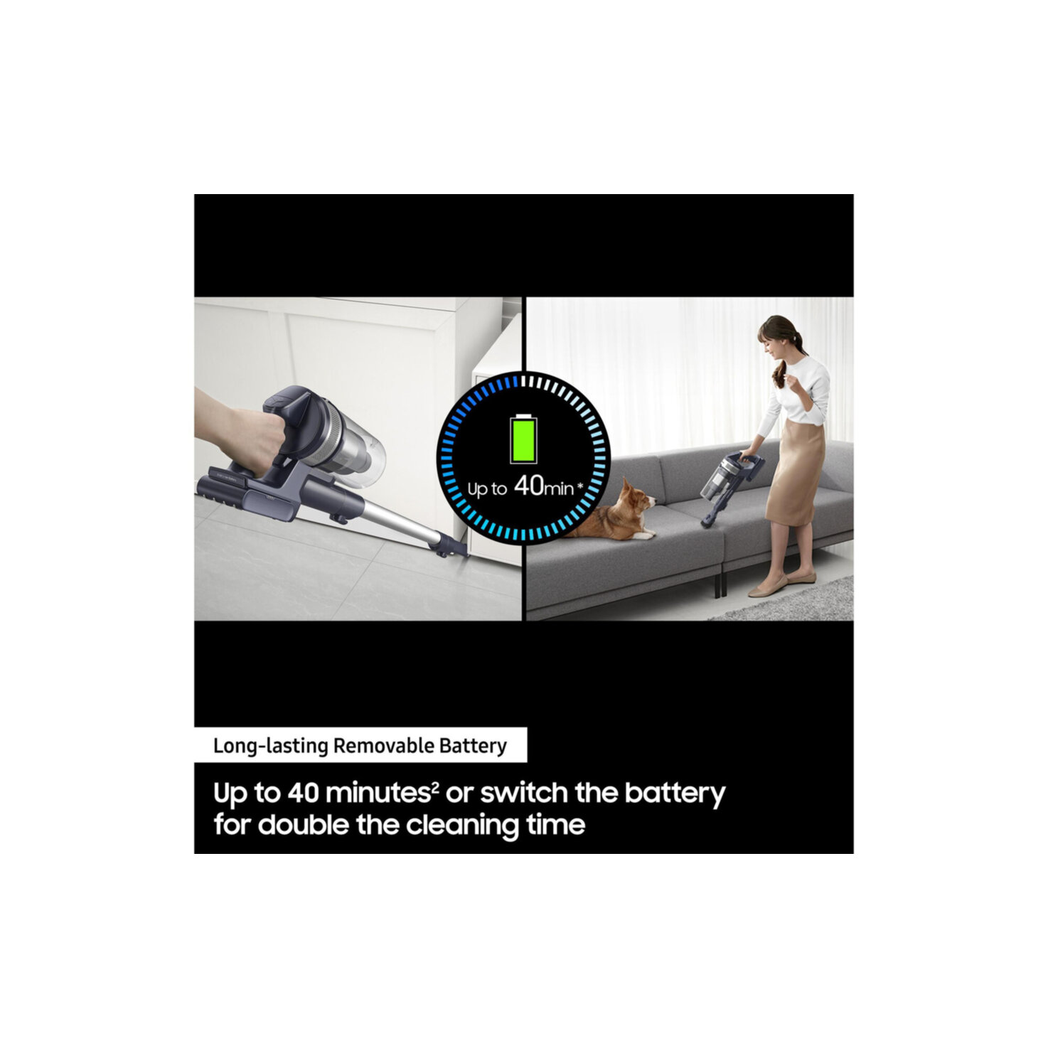 Samsung Stick Jet 60 Turbo