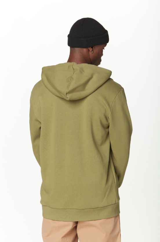 Picture Lil Cork Zip Hoodie Army Green