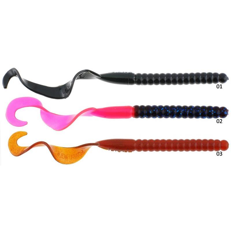 Leurre Souple Berkley Powerbait Power Worms - 18Cm - Par 13