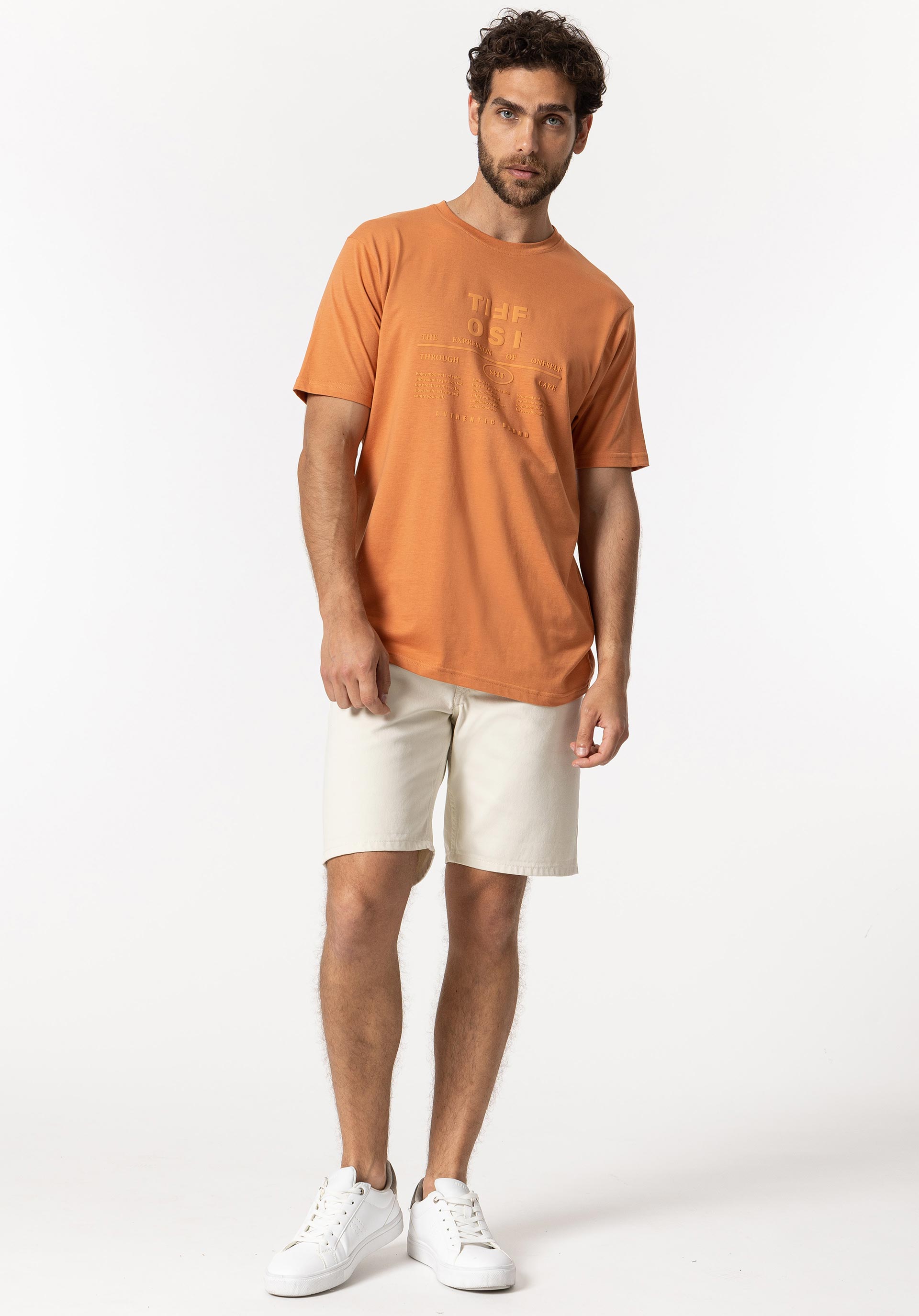 Calções Loose Fit