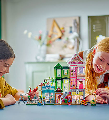 LEGO® Friends - HLC Wohn- und Einkaufsstraße 42670 - 2040 Teile