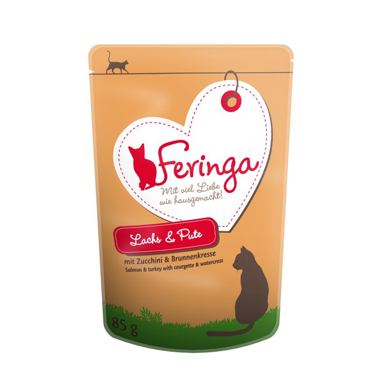 Feringa Classic Meat Menu 12 x 85 g en sachets fraîcheur