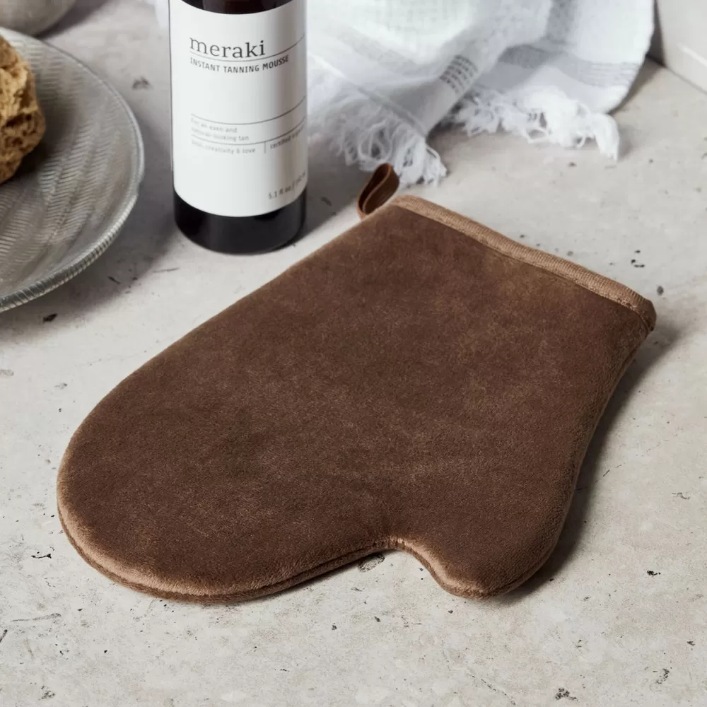 Meraki Fordelingshandske Brun - 1 stk.