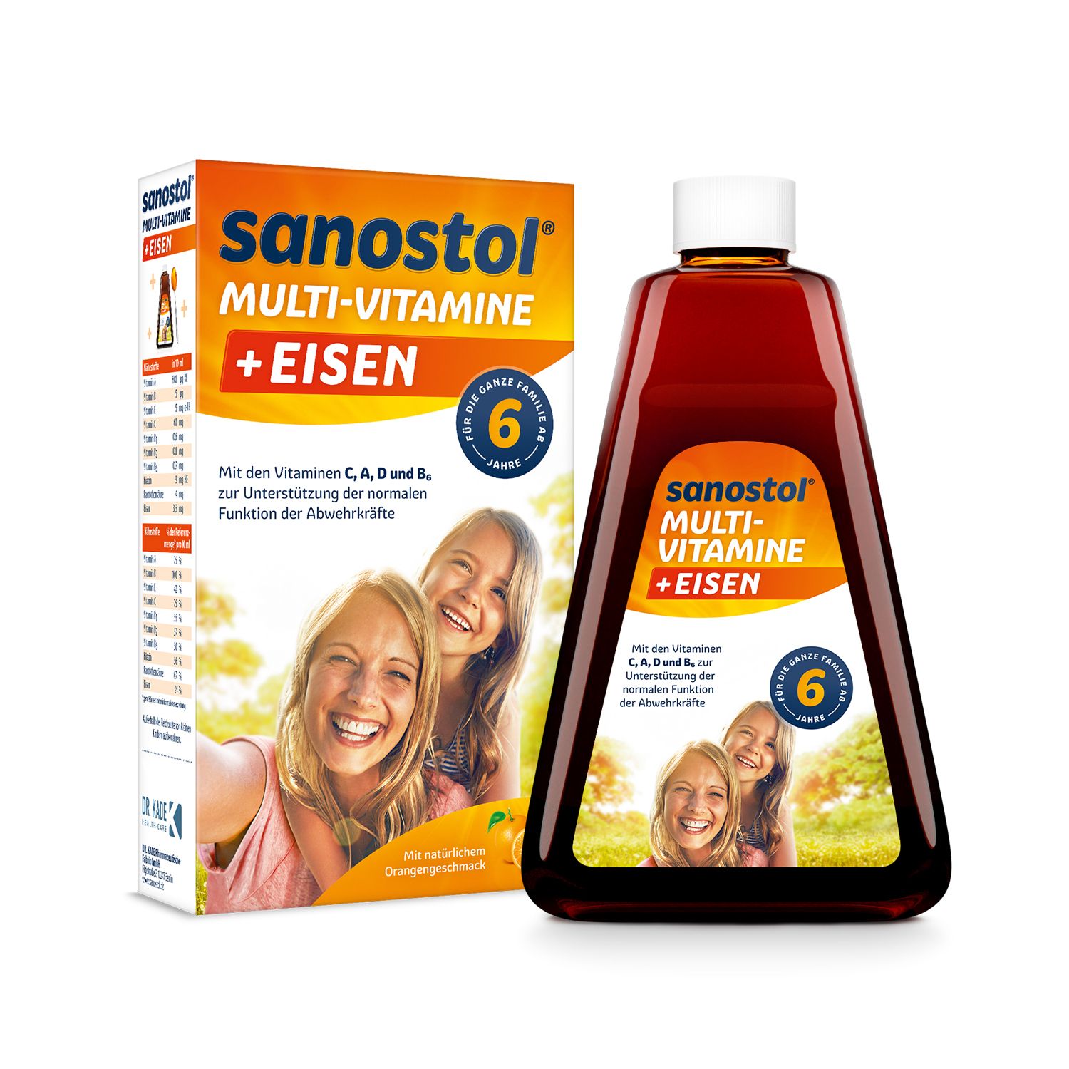 Sanostol® plus Eisen