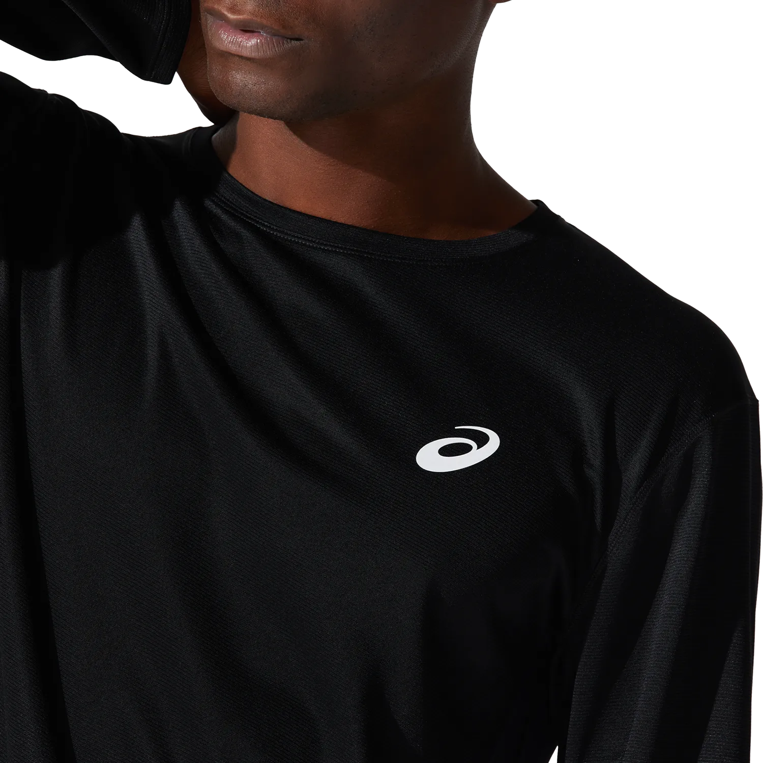 Asics Men's Core Long Sleeve Top Performance Black