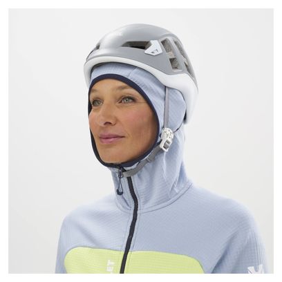 Polaire à Capuche Femme Millet Fusion Grid Jaune