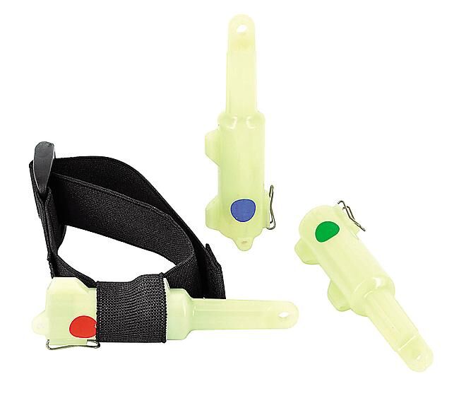 BEST DIVERS - LOT DE 3 MINI FLASH LIGHT