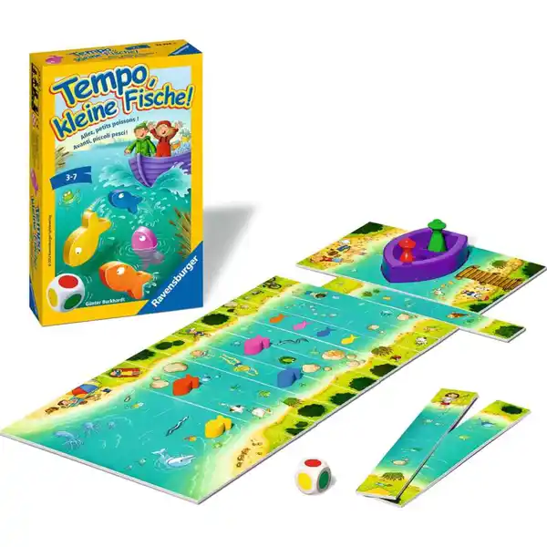 Tempo, kleine Fische!