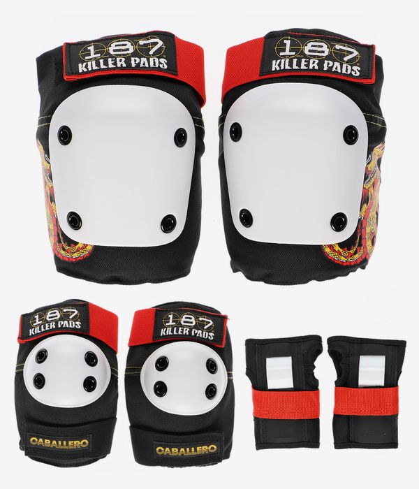 187 Killer Pads Adults Schützer-Set (caballero)