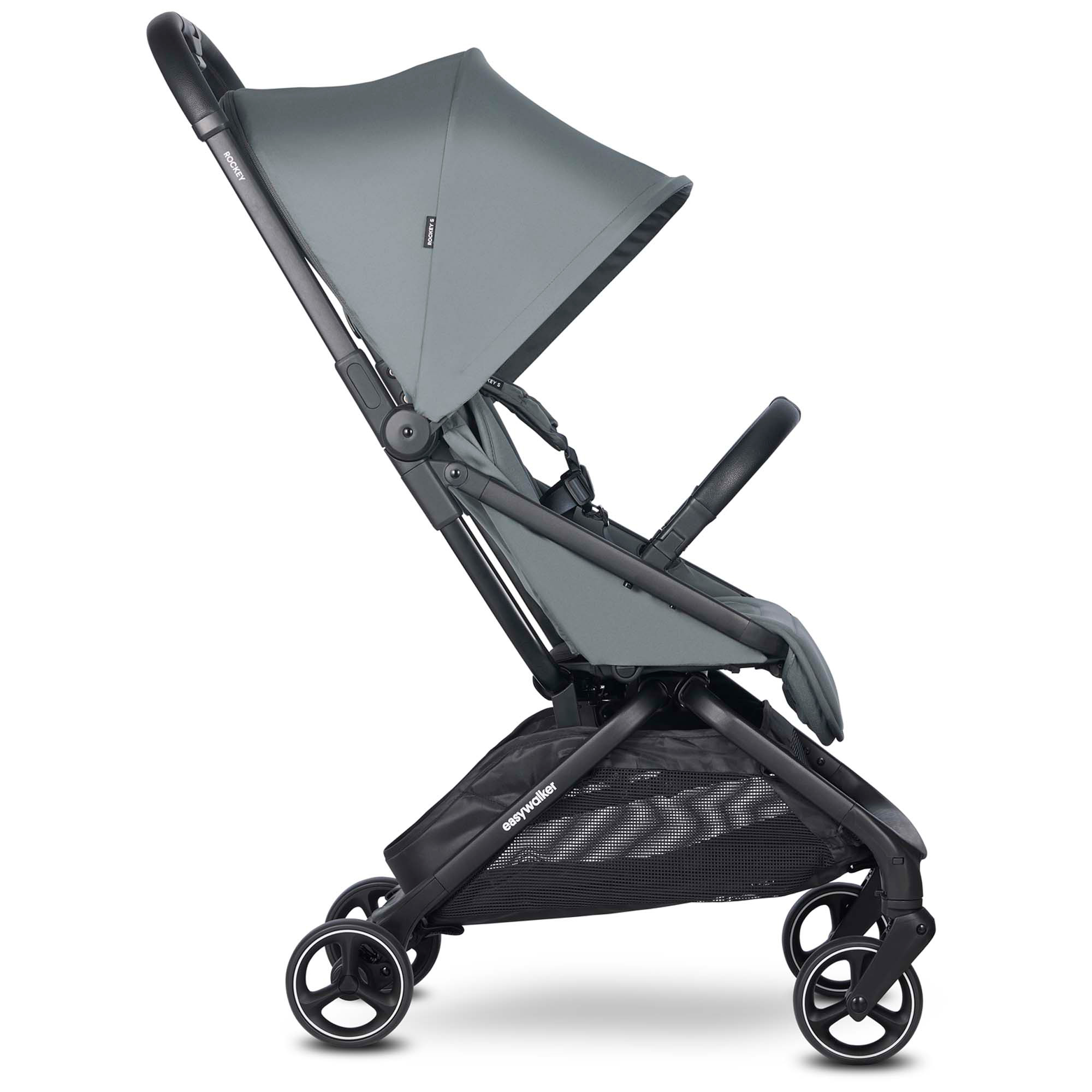 Easywalker Rockey S buggy Smooth Grey - buggy's - Prénatal