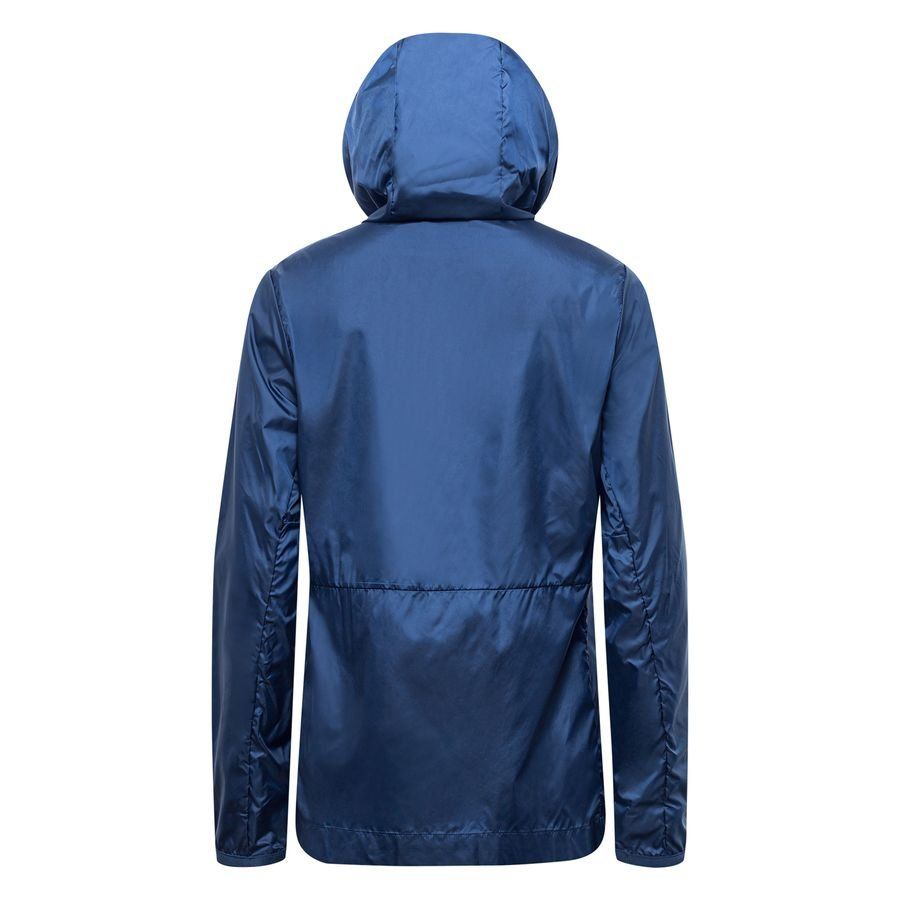 Nike Veste de Pluie Storm-FIT Academy Pro 24 - Bleu Foncé/Blanc Femme