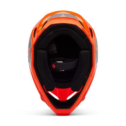 Casque cross Fox V1 LEAN 2025 - Orange