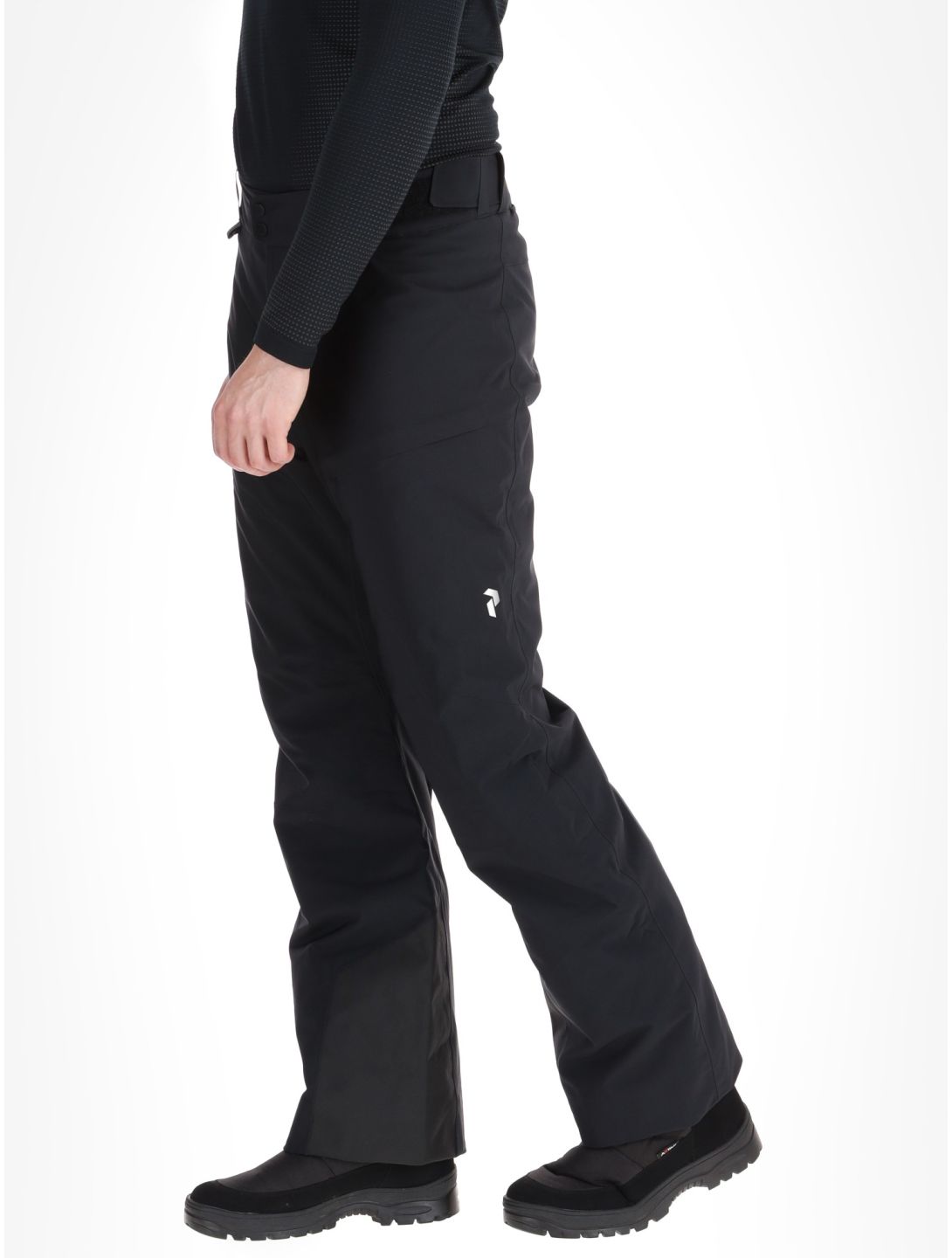 M Maroon skibroek heren
