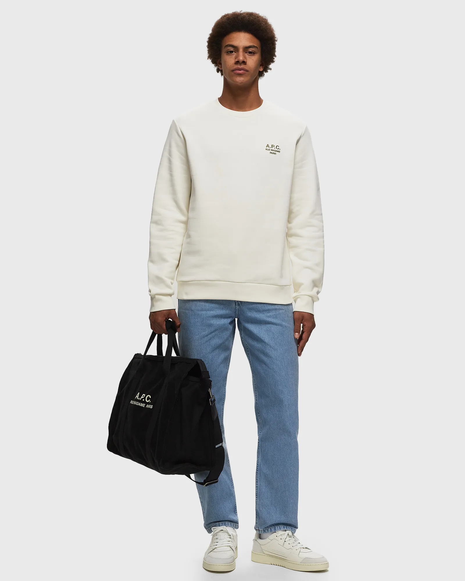 A.P.C. gym bag recuperation