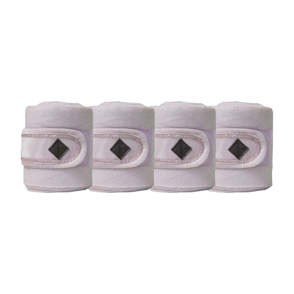 Kentucky VELVET PEARLS - Bandes de polo x4 old rose
