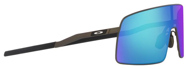 Lunettes Oakley Sutro Ti Satin Lead / Prizm Sapphire / Ref : OO6013-0436