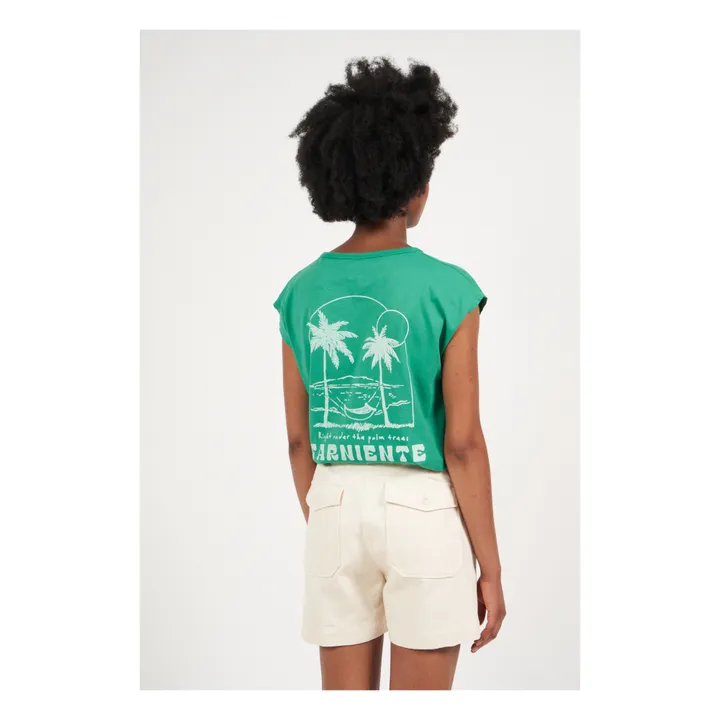 Hartford T-shirt Tefarni | Vert