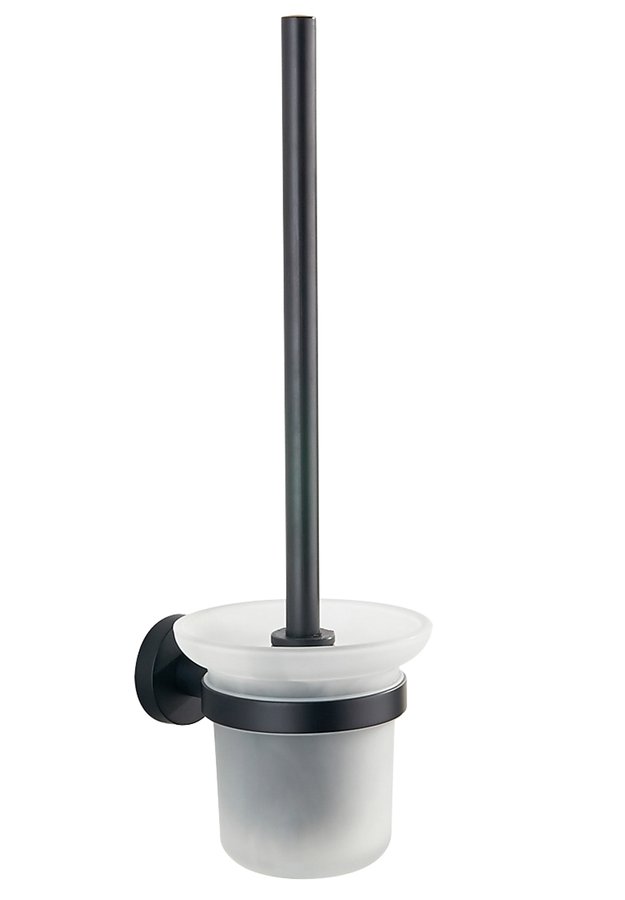 Aqualine Samba toiletborstel zwart