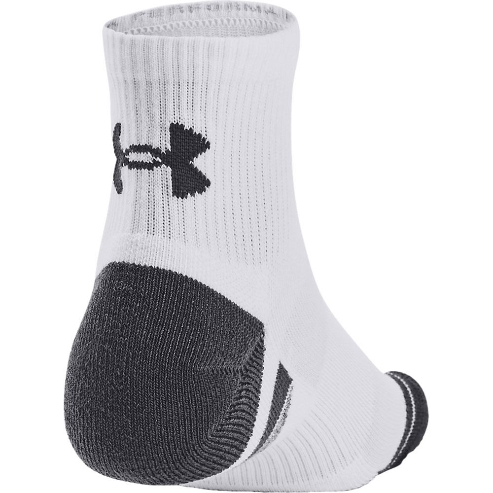 Under Armour PERFORMANCE TECH - Chaussettes x3 blanc