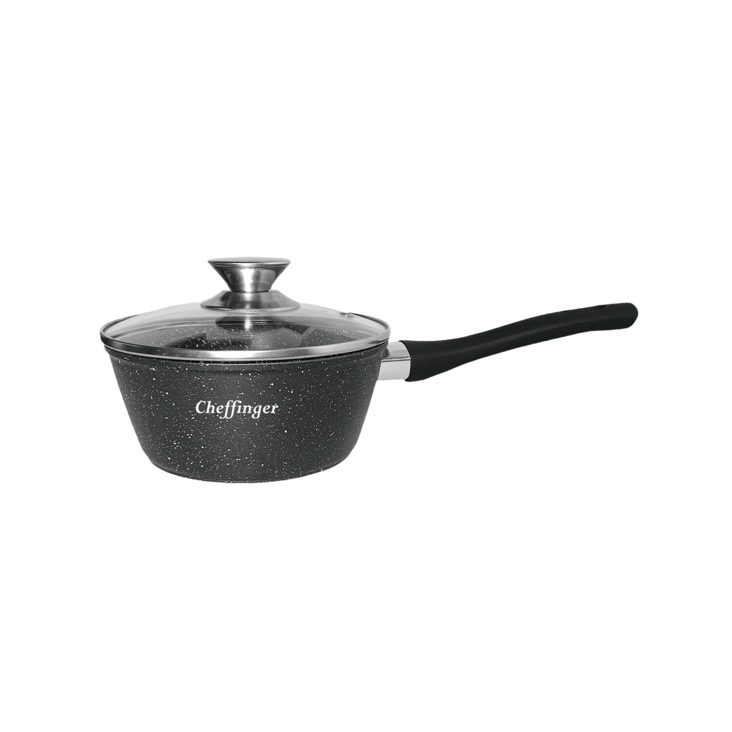 Stielkasserolle Set 6 tlg Ø16-18-20cm Saucenpfanne Pfanne