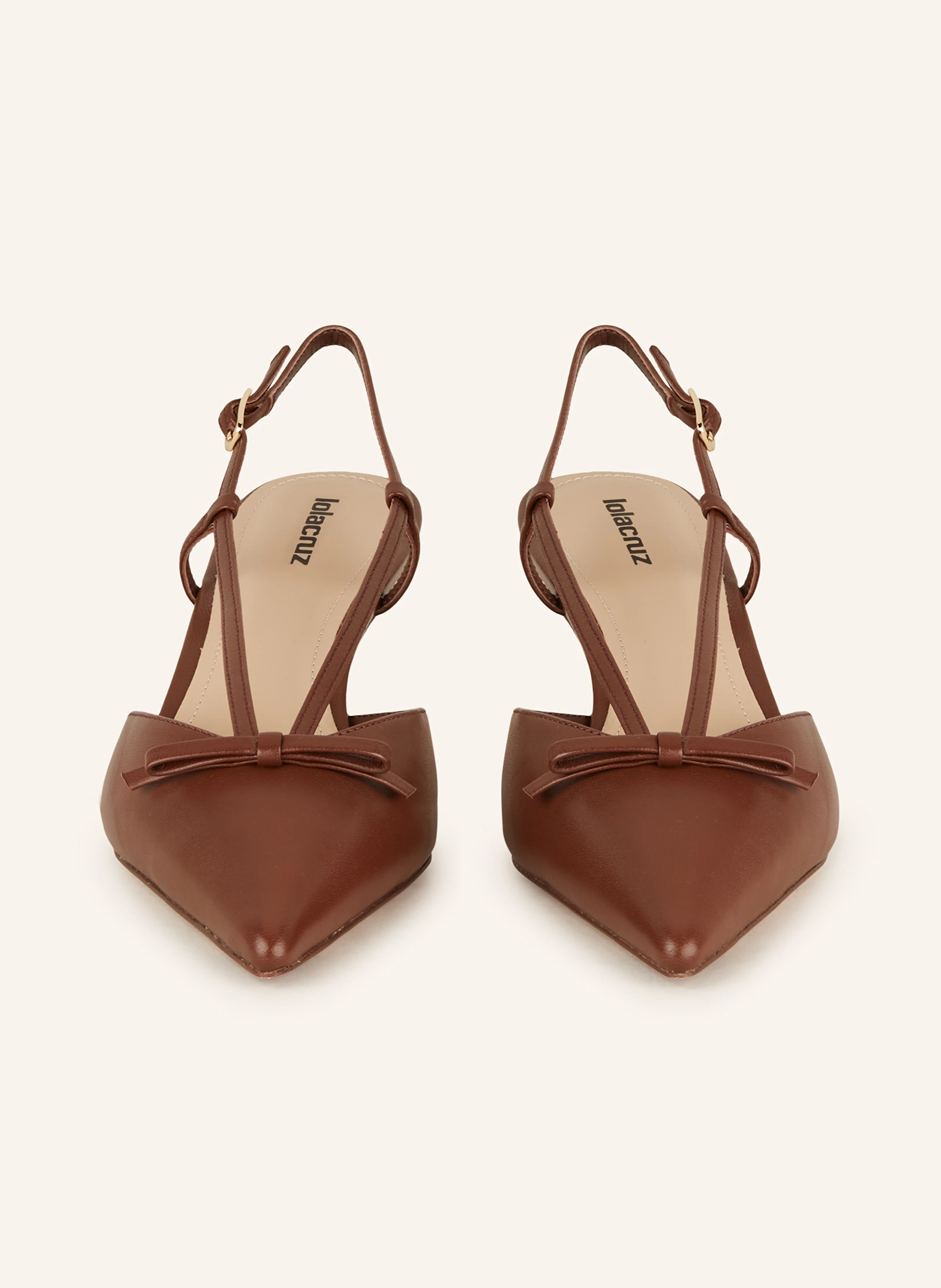 Lola Cruz Slingpumps