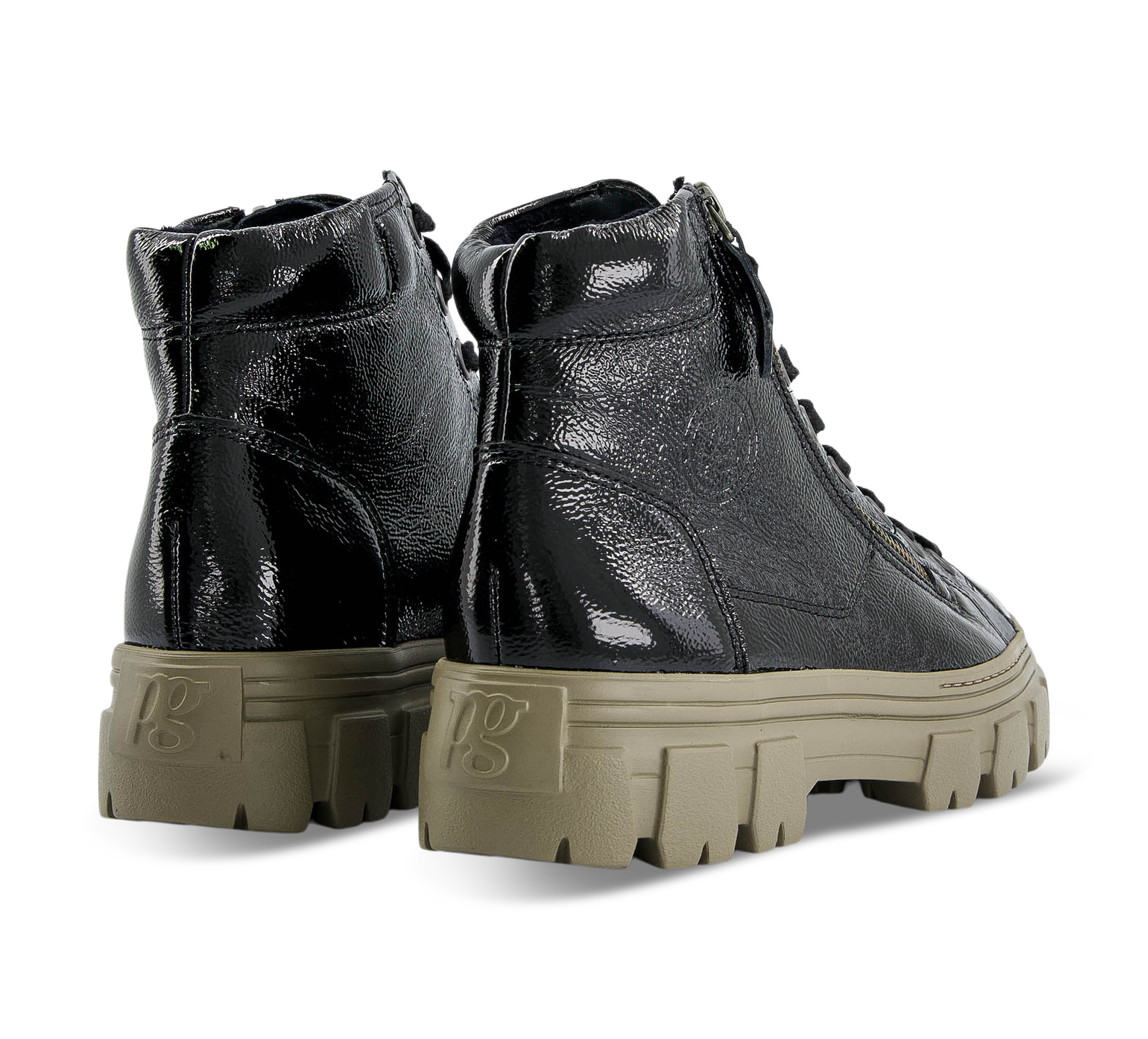 Paul Green Sneaker high schwarz