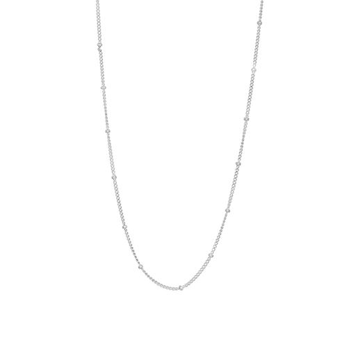 Nordahl Line Halskæde, Sølv, 45 3 cm