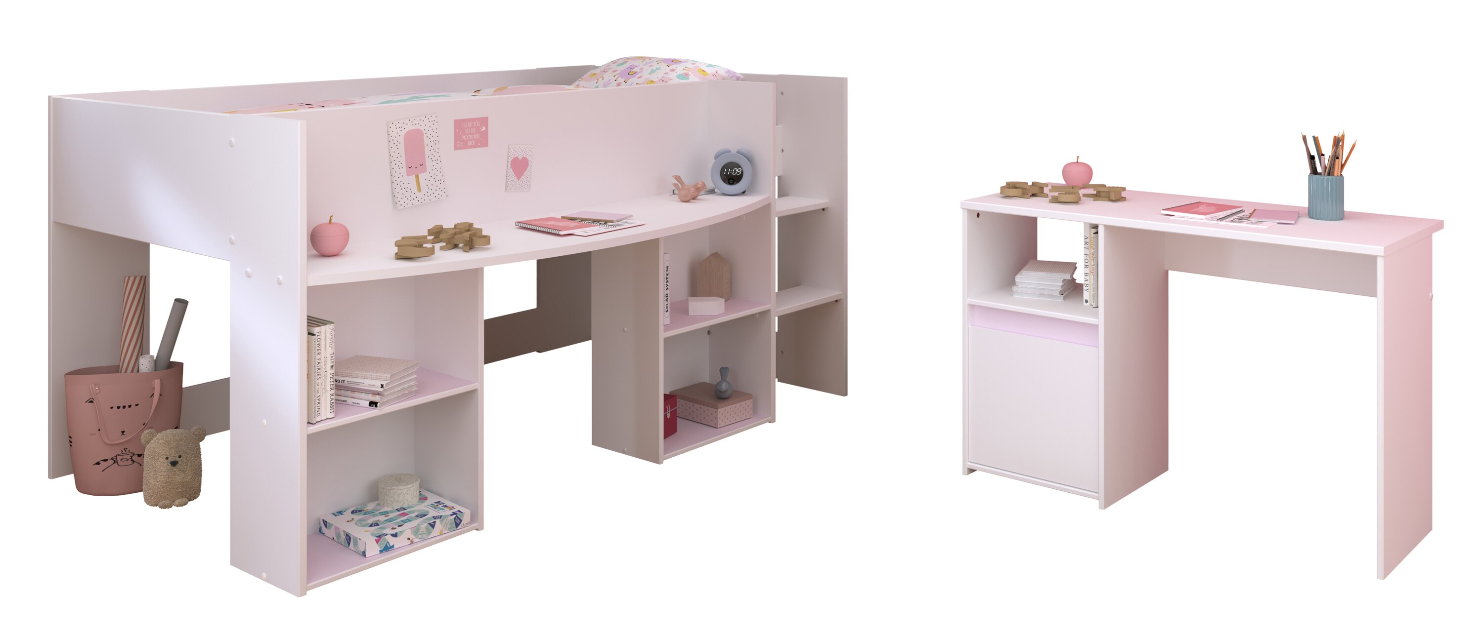 Parisot Kinderzimmer Set 2tlg 