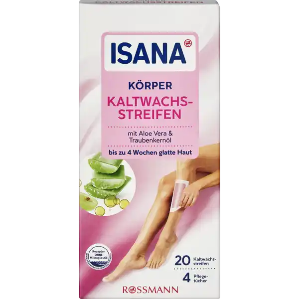 Kaltwachsstreifen Körper