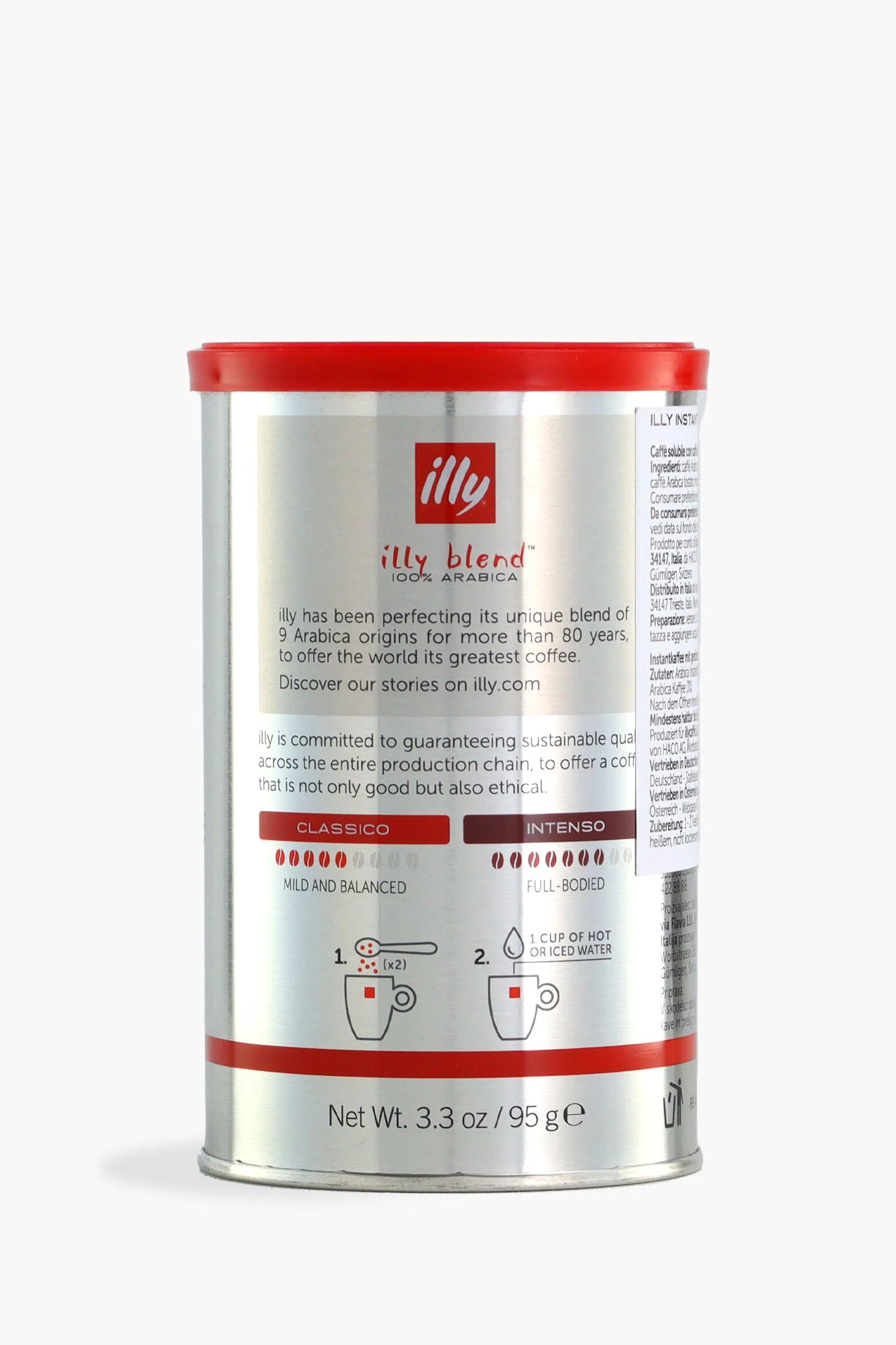 illy Instant Classico 95g
