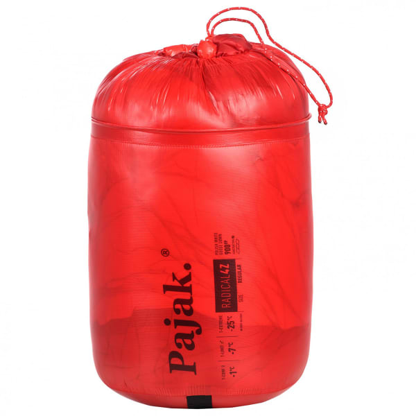 Sac de couchage PAJAK RADICAL 4Z RED