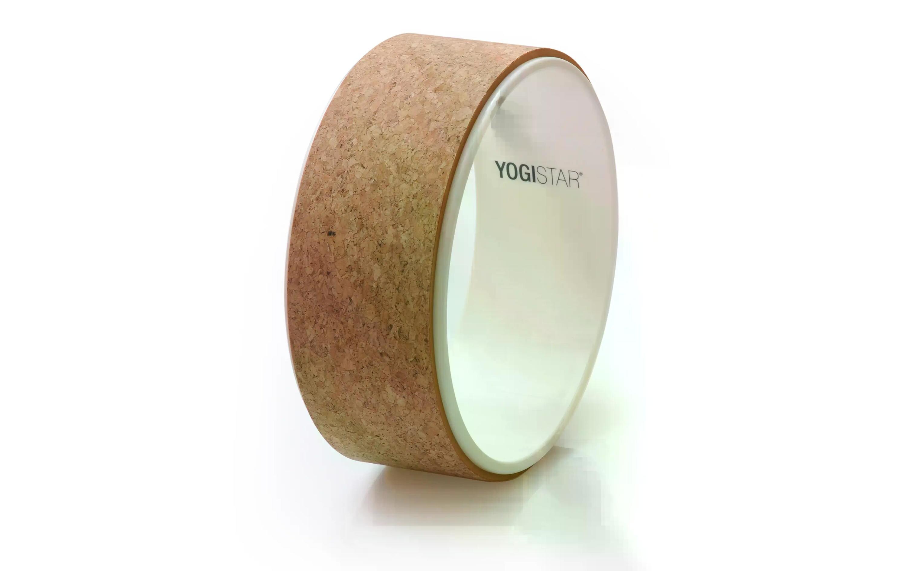 Zubehör Yogarad Cork/WeissYogarolle