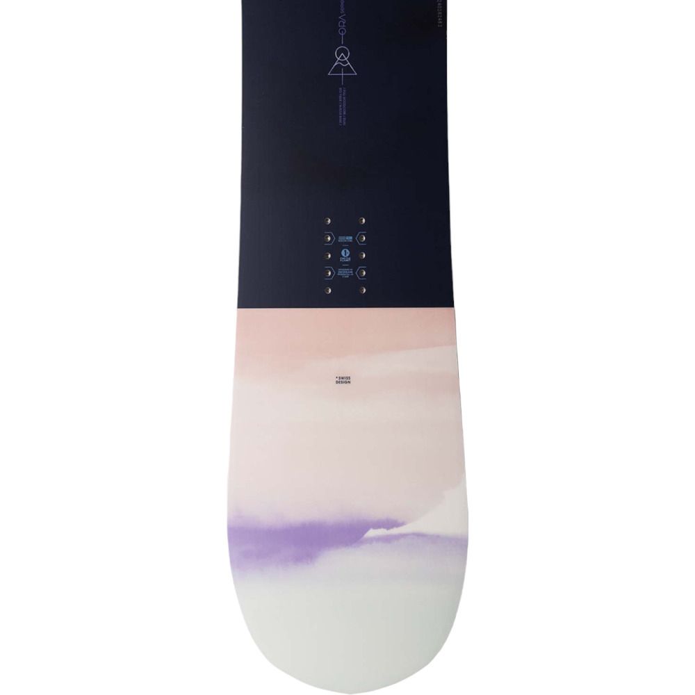 Nidecker ORA - Snowboard all mountain Femme blue/pink/pink/grey
