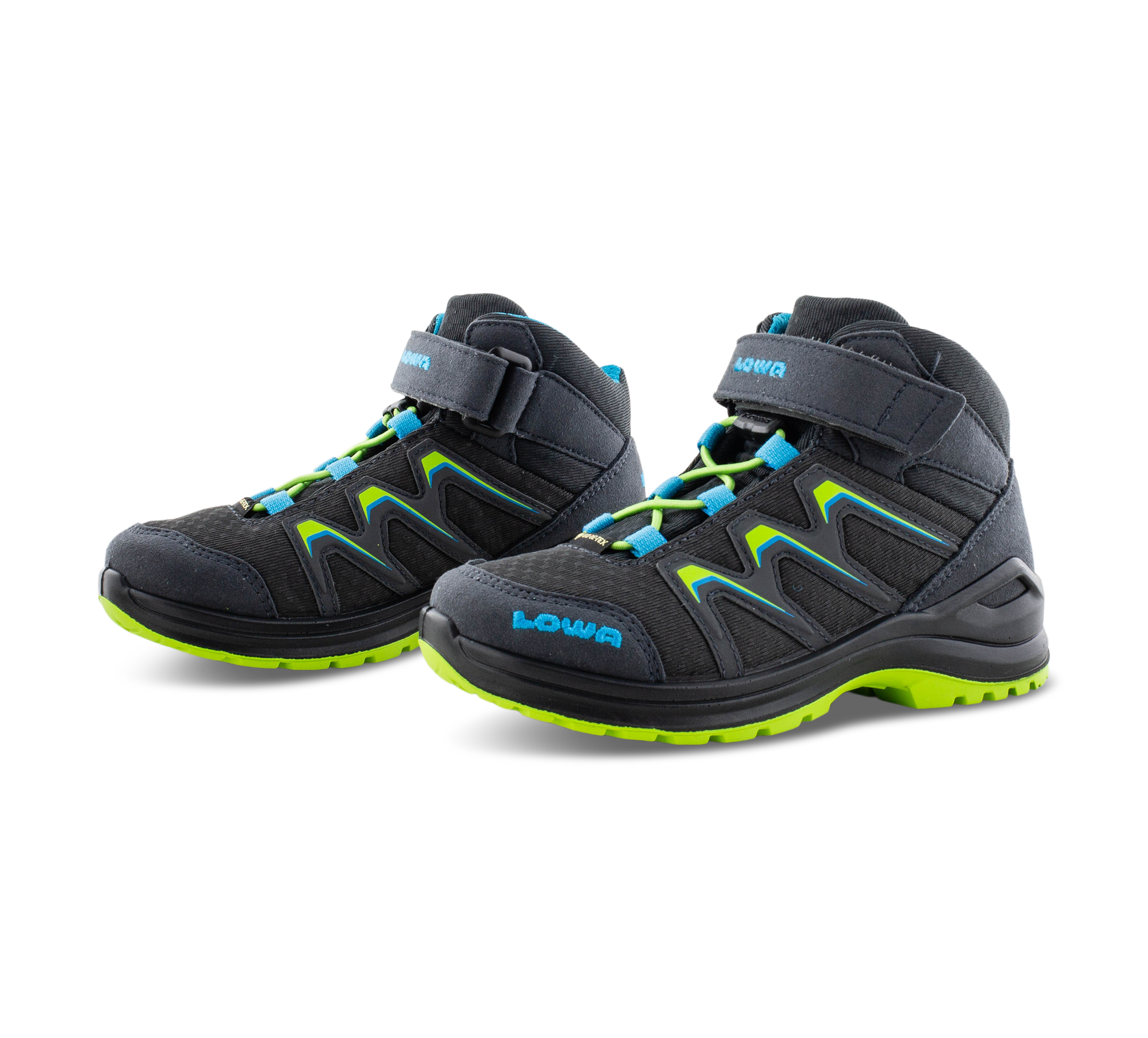 Lowa Maddox Gtx Mid Jr - Wanderschuhe grau