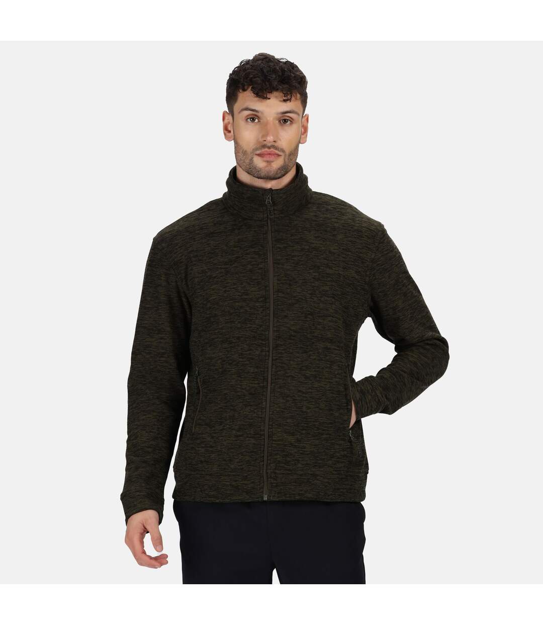 Regatta - Veste polaire THORNLY - Homme (Kaki chiné) - UTRG4159