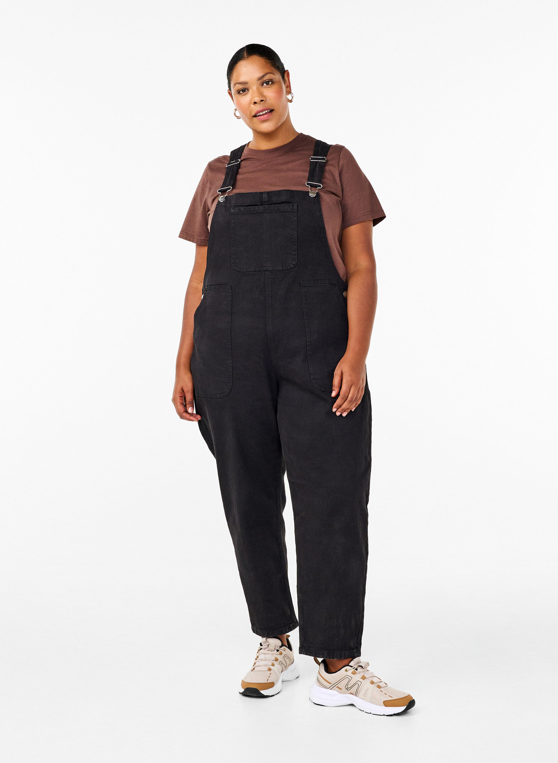 Denim overalls