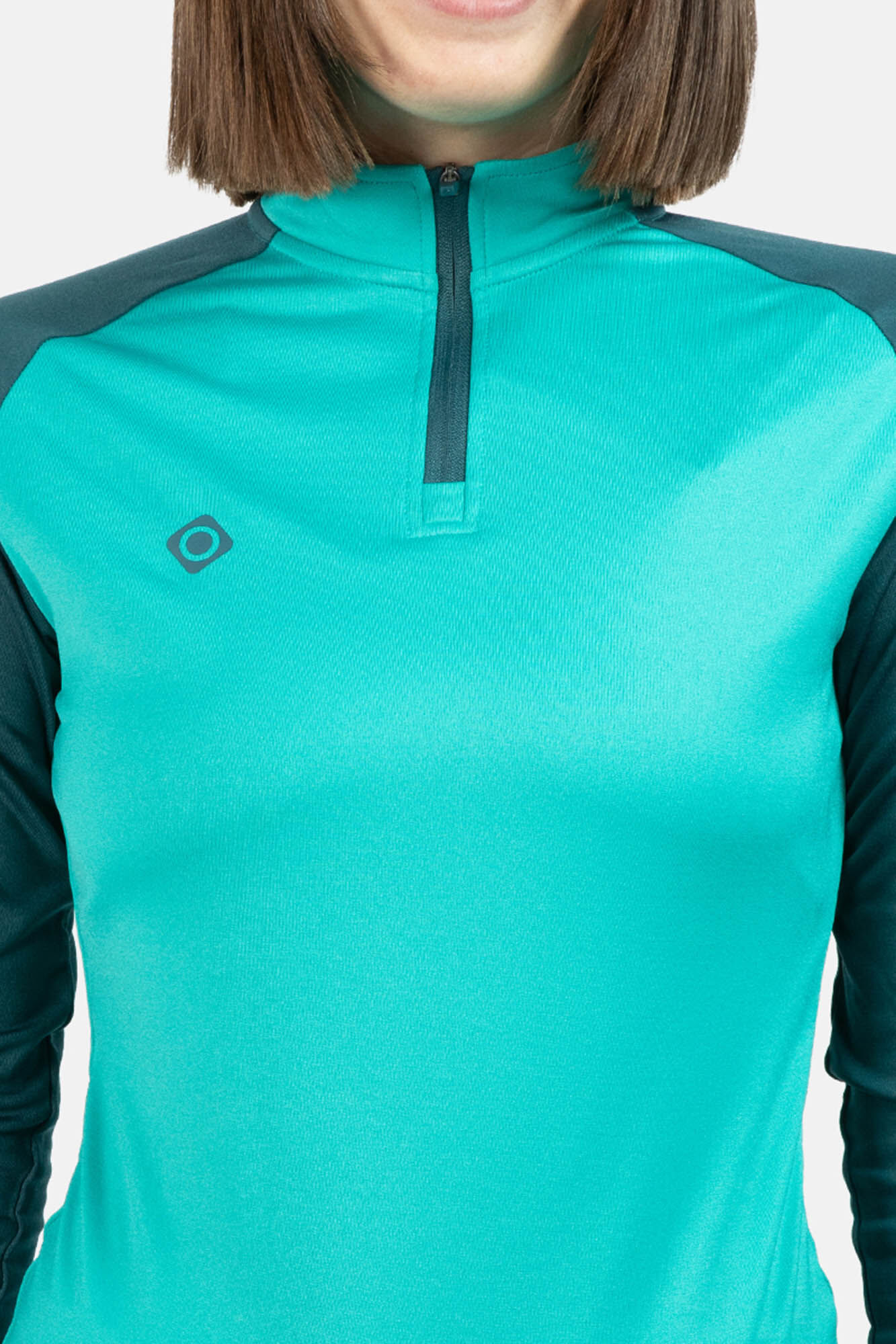 Camiseta de manga comprida Indus - Turquesa