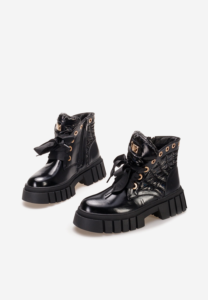 Bottines femme noires Norana