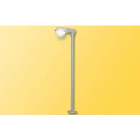 Viessmann Straßenleuchte modern einfach, LED weiß, 80 mm